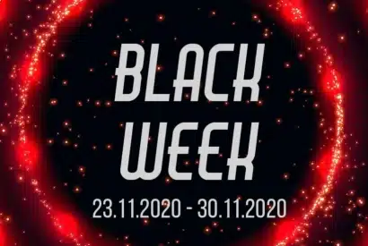 Black Week w Happenings.pl! – Dekoracje na święta oraz do domu