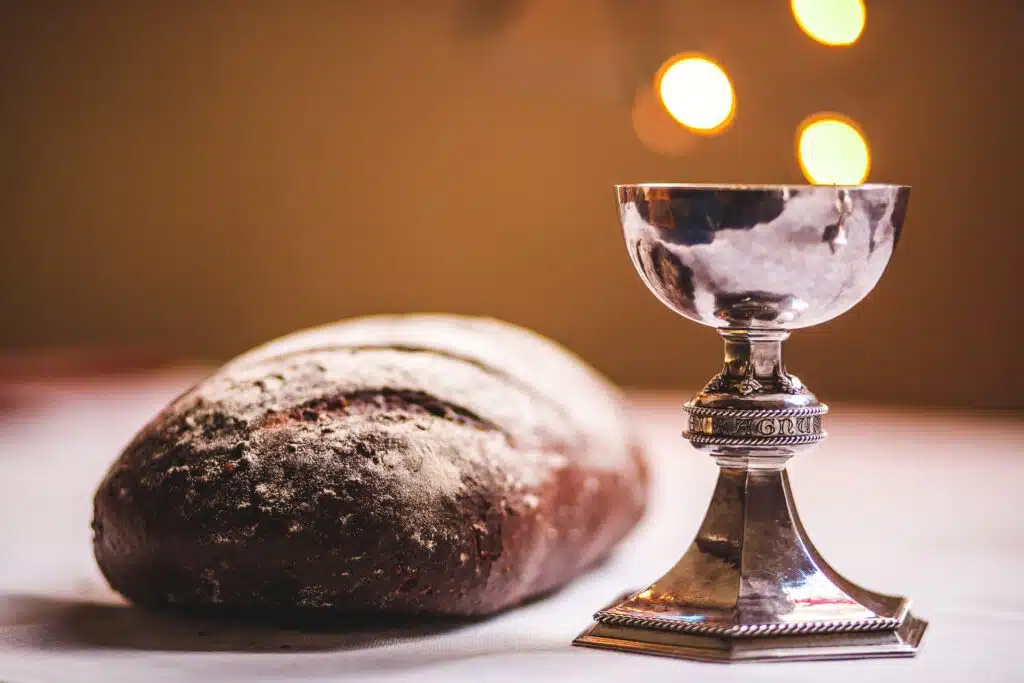 chleb i wino - Pierwsza Komunia Święta