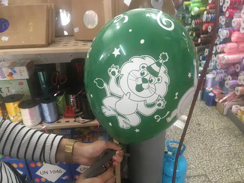Jak żelować balony