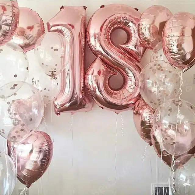 osiemnaste urodziny balon