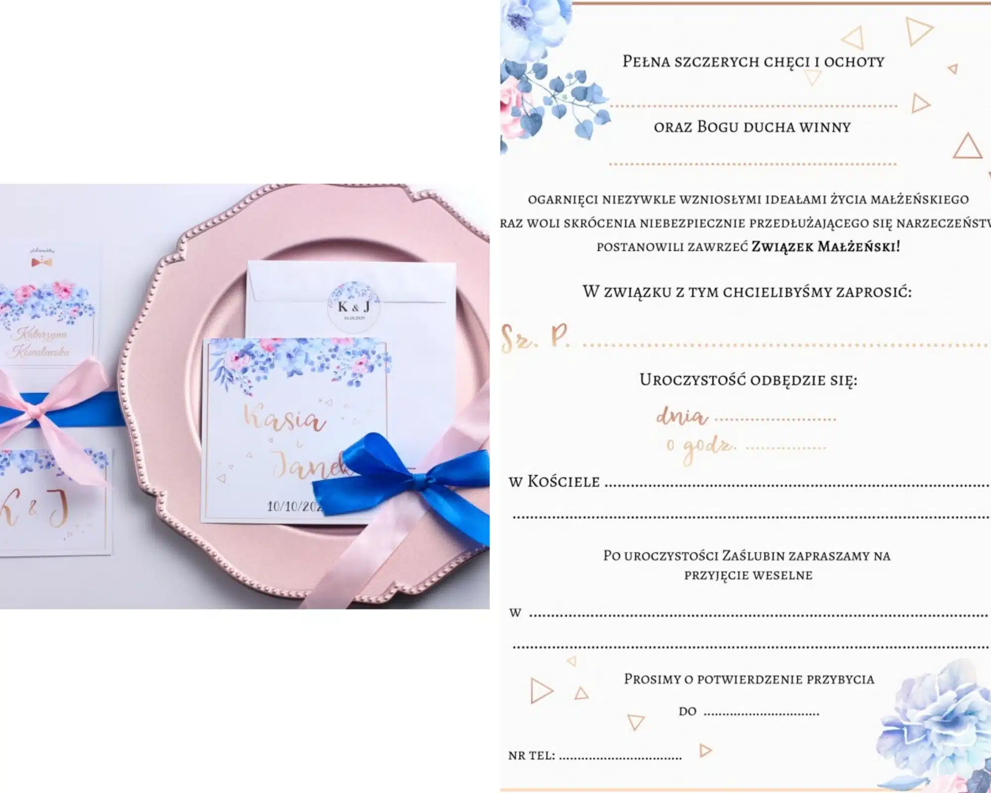 Zaproszenia ślubne z personalizacją czy do wypisania ręcznego? – Happenings.pl