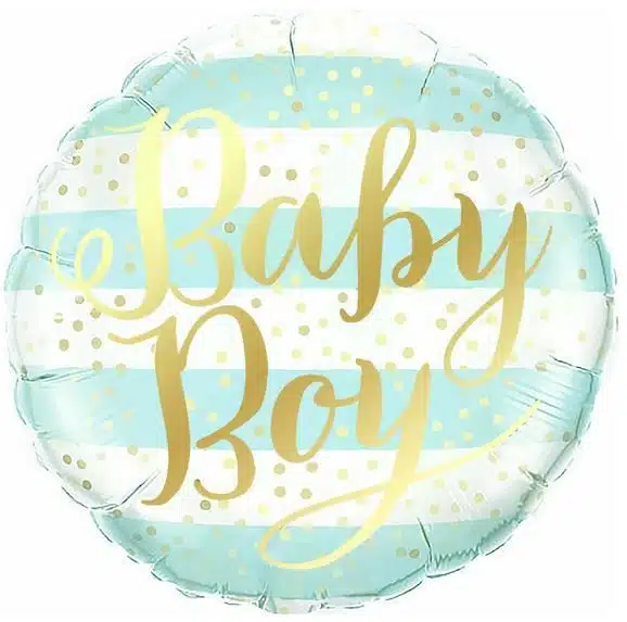 Balon Foliowy Baby Boy 18 