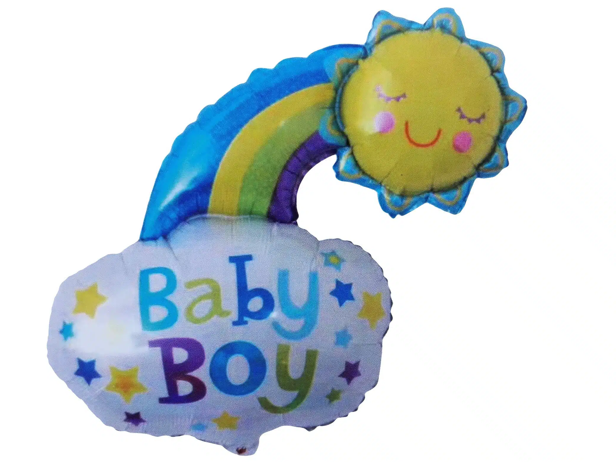 Balon foliowy Baby Boy, Chmurka