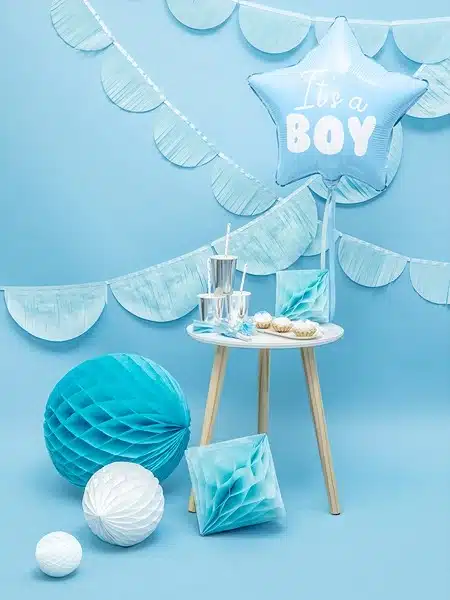 Balon foliowy gwiazdka It's a boy