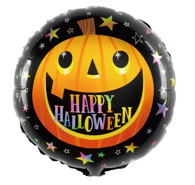 Balon Foliowy Halloween Pumpkin Dwustronny