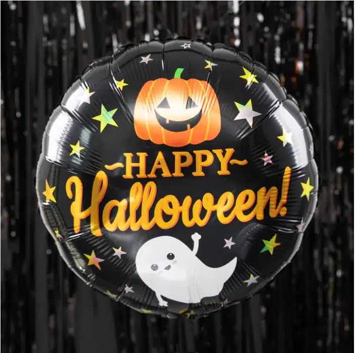 Balon Foliowy Halloween Pumpkin Dwustronny
