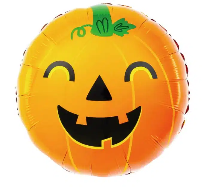 Balon Foliowy Halloween Pumpkin