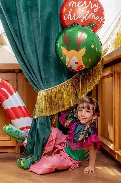 Balon Foliowy Merry Christmas