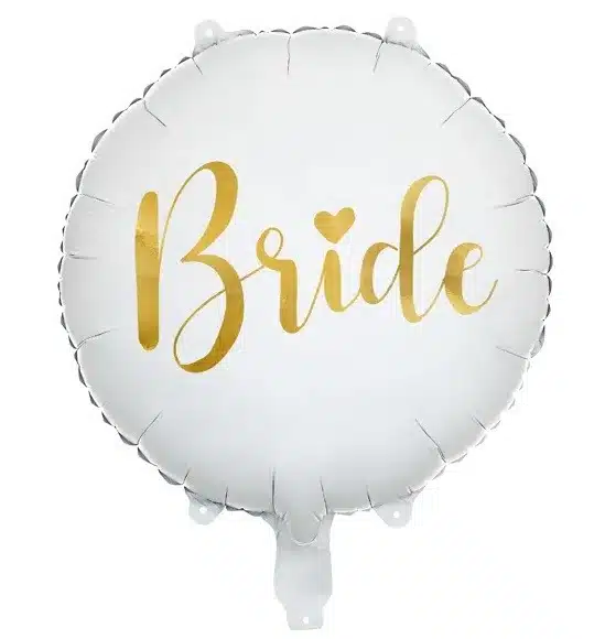Balon Foliowy na Wieczór Panieński Bride 