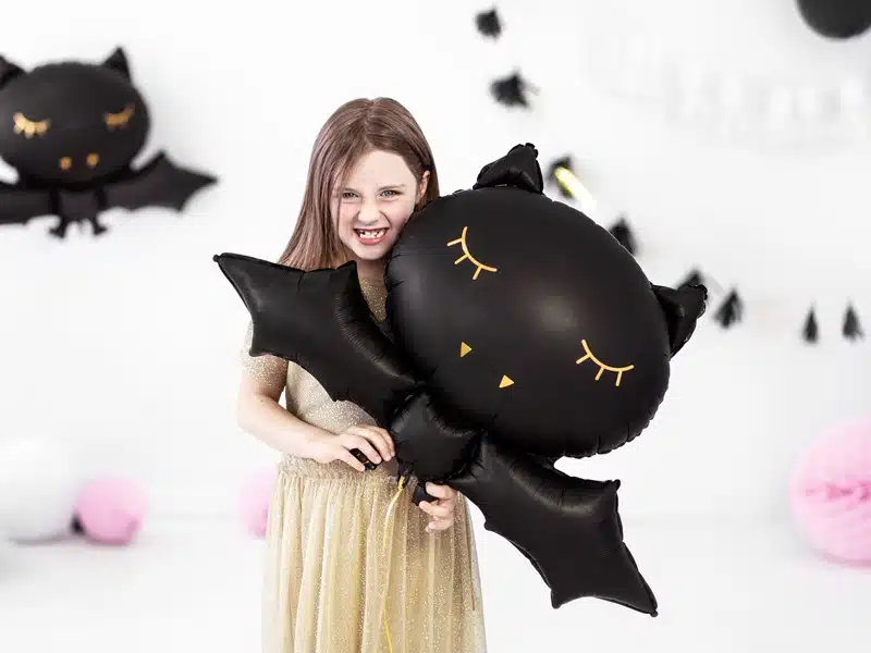 Balon foliowy Nietoperek Halloween