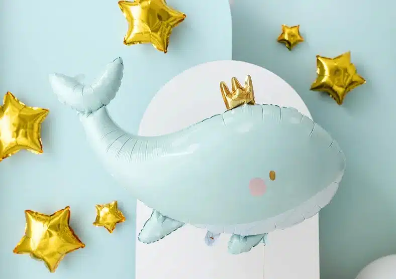 Balon Foliowy Wieloryb