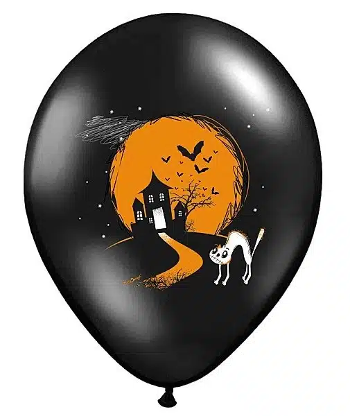 Balon na Halloween BOO