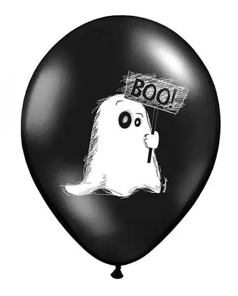 Balon na Halloween BOO