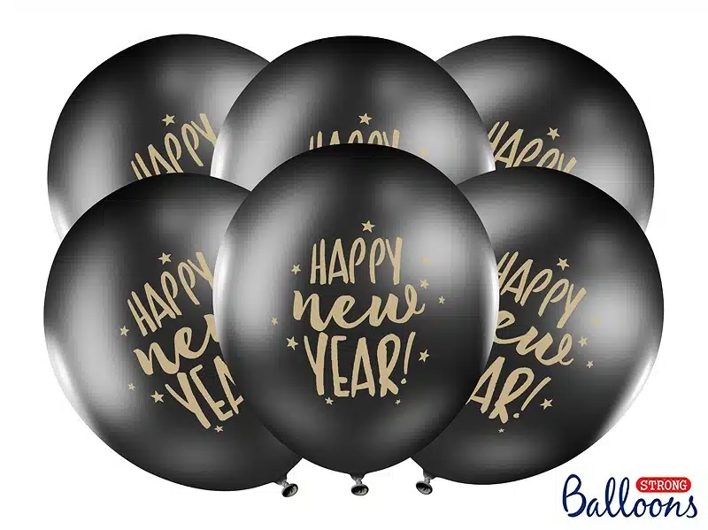 Balon na sylwestra Happy New Year