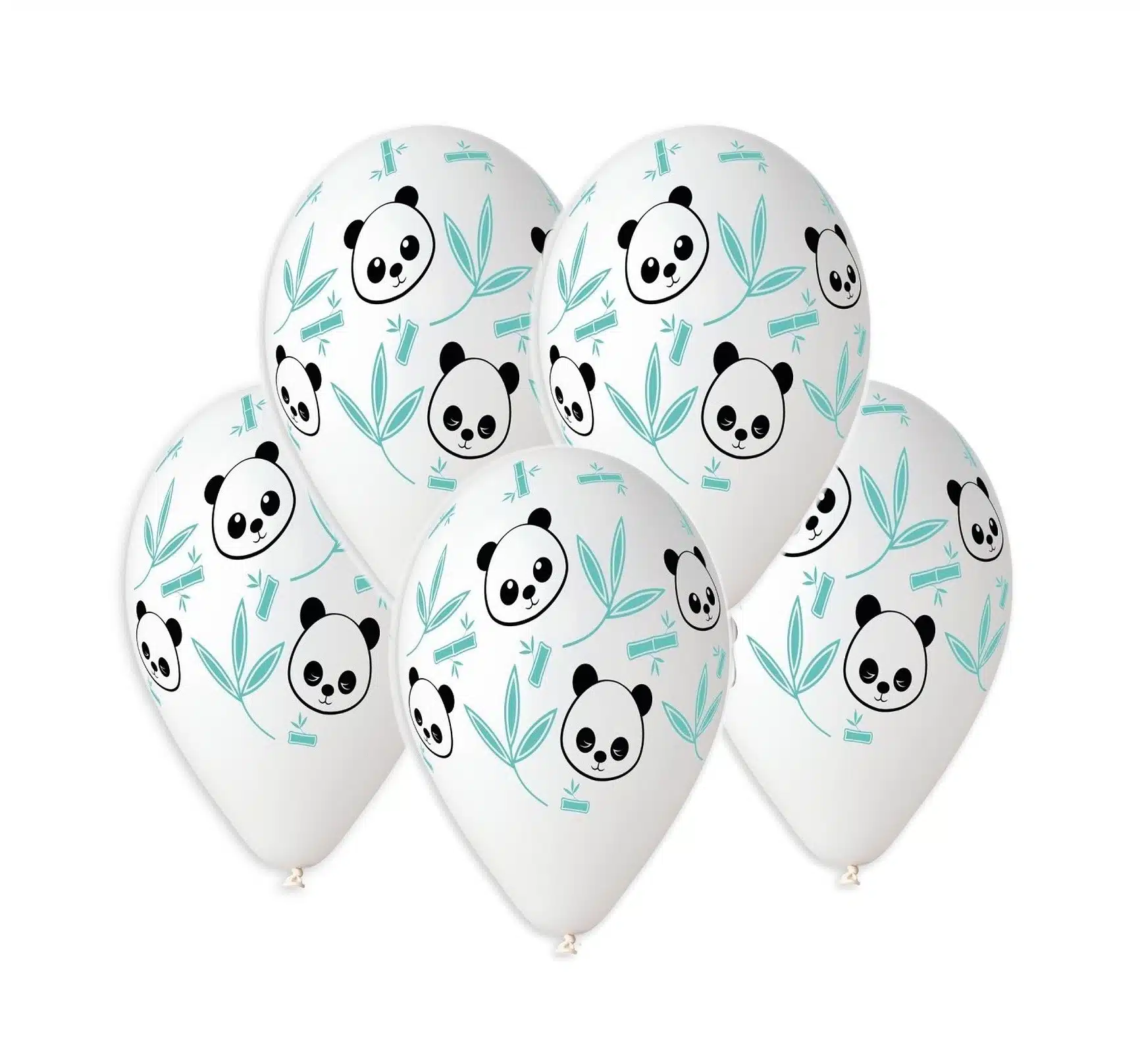 Balony lateksowe Panda