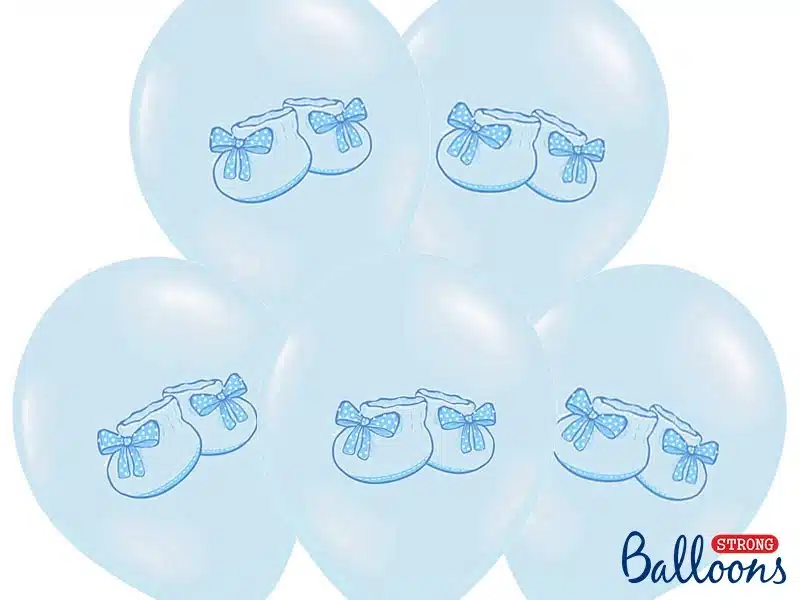 Balony na 1 urodziny BUCIK 