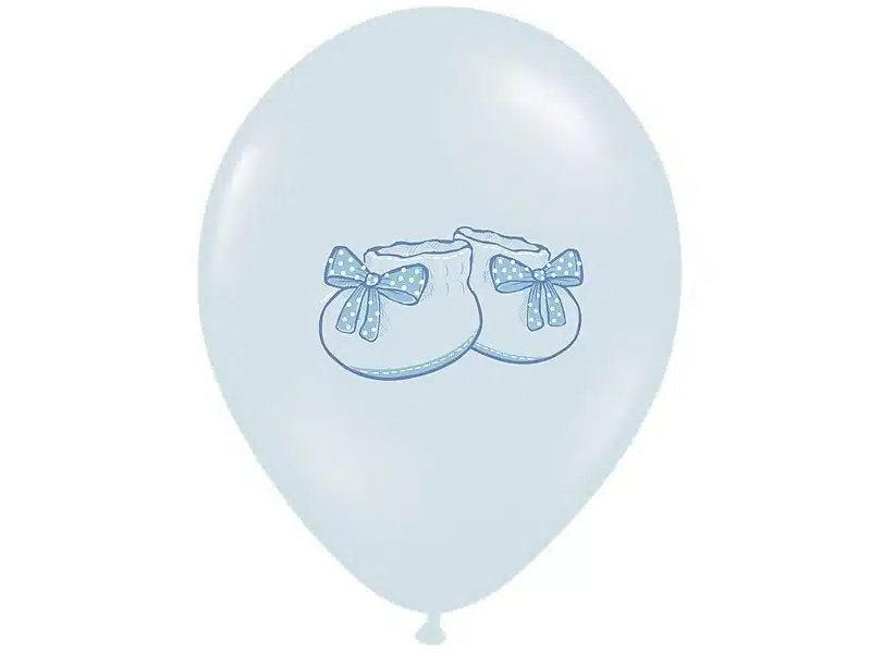 Balony na 1 urodziny BUCIK 