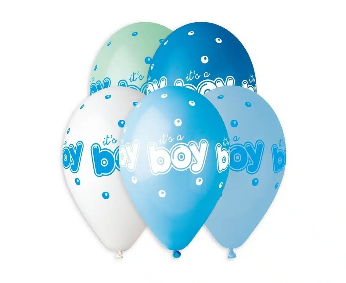 Balony premium Baby Shower It's a Boy
