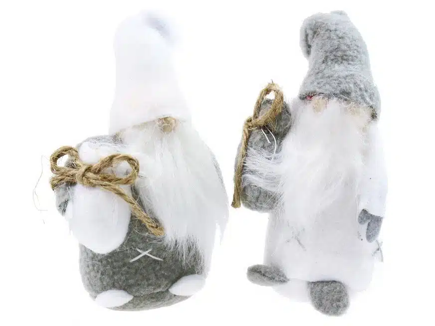 Figurki Skrzaty, Święty Mikołaj z prezentami 12cm