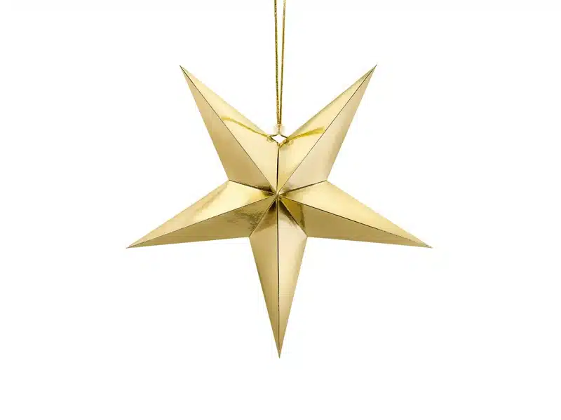 Gwiazda papierowa, 45cm