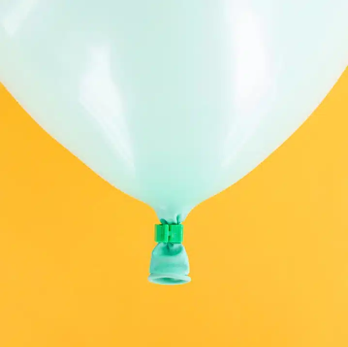Klipsy do balonów białe