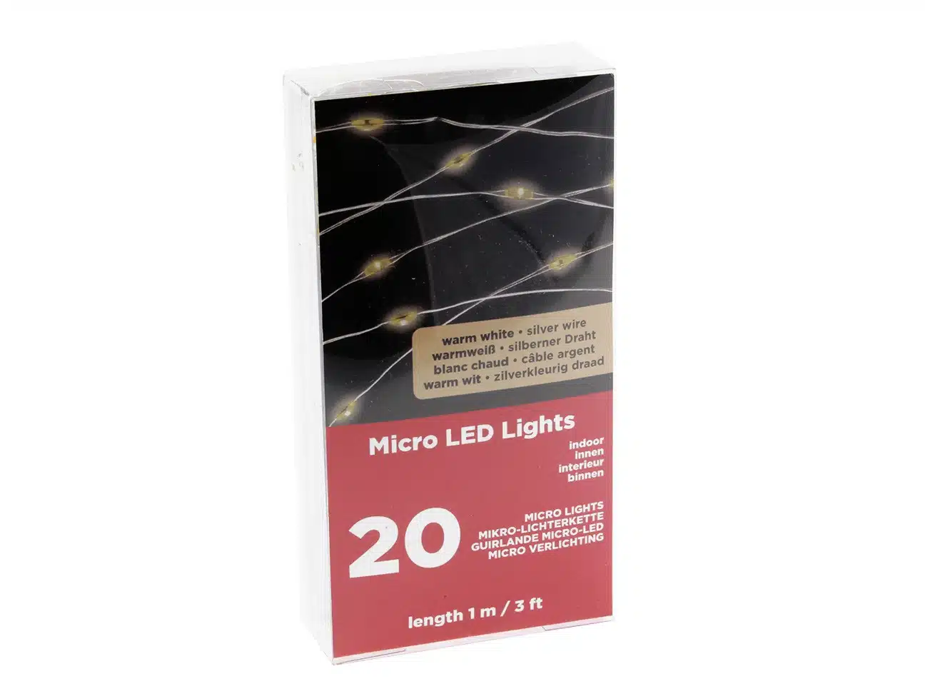 Lampki Mikro LED 20 punktów