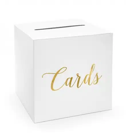 Pudełko na koperty Cards