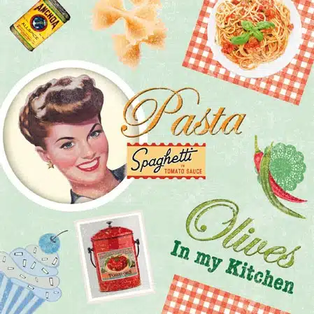 Serwetka Spaghetti