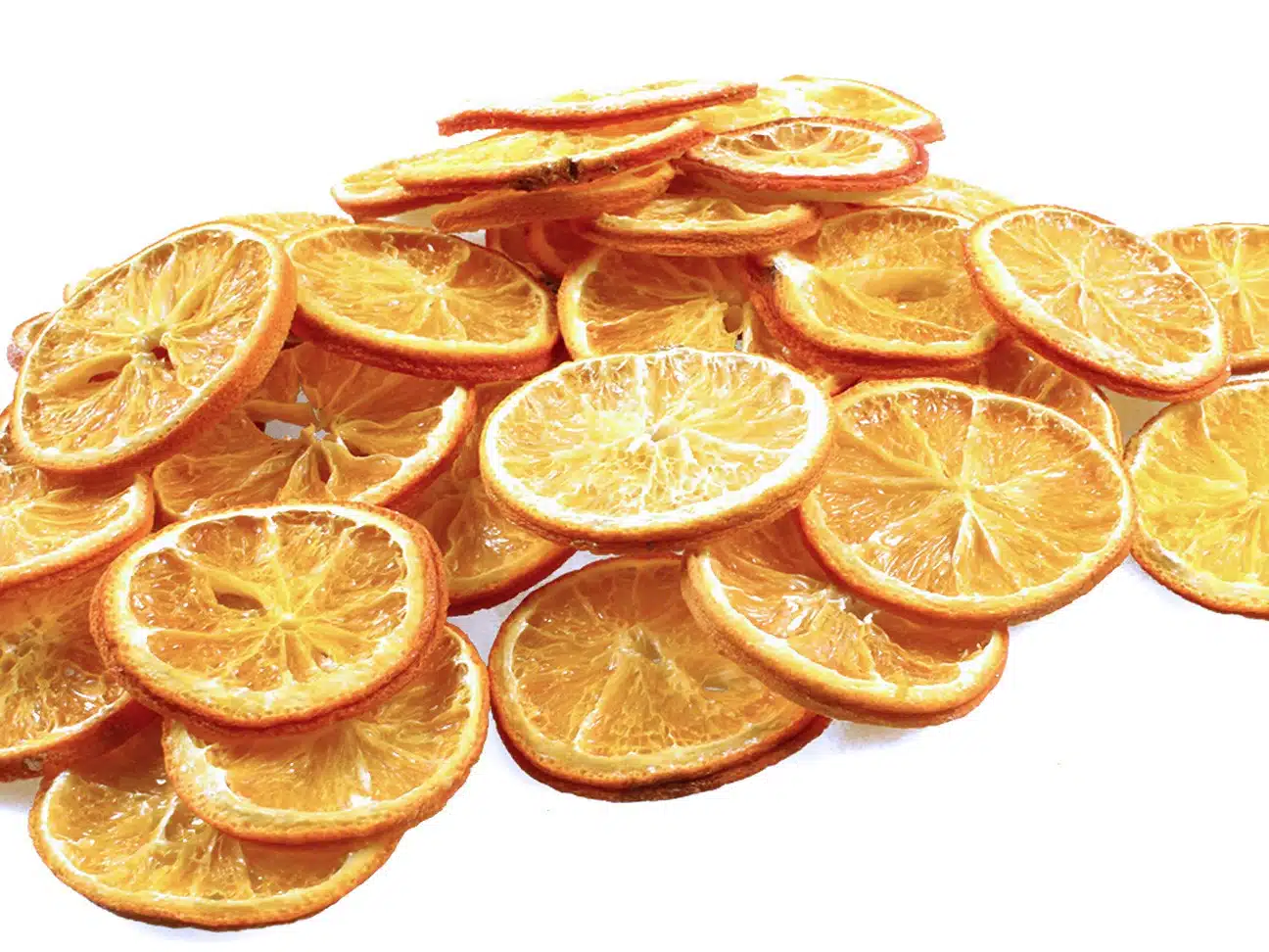 Suszone plastry pomarańczy 250g