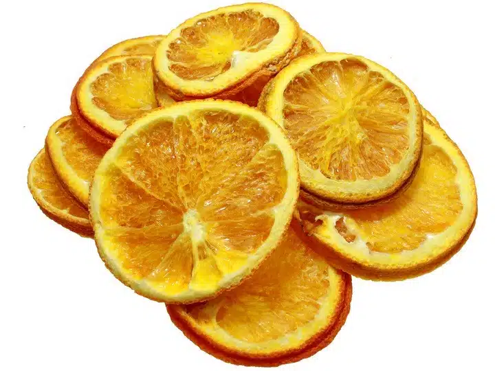 Suszone pomarańcze, plastry 50g