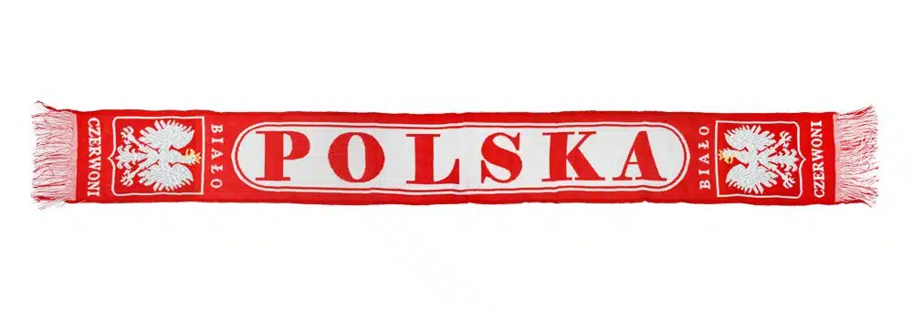 Szalik Kibica Polska Biało Czerwoni