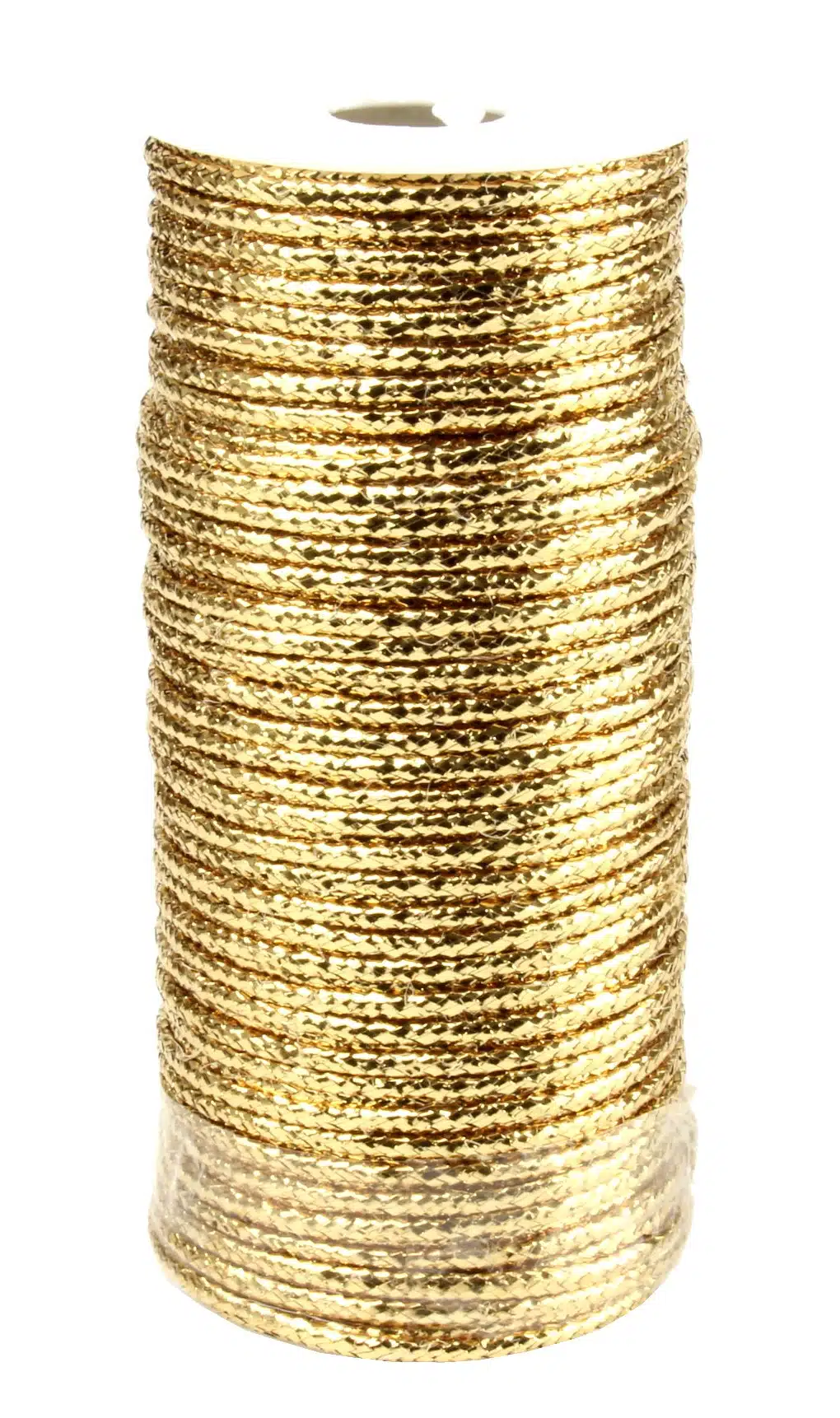 Sznurek Metalizowany Złoty 15m / 1,5mm