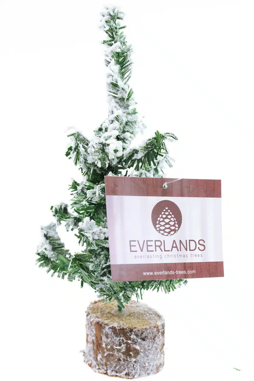 Sztuczna Choinka Everlands 20cm Ośnieżona