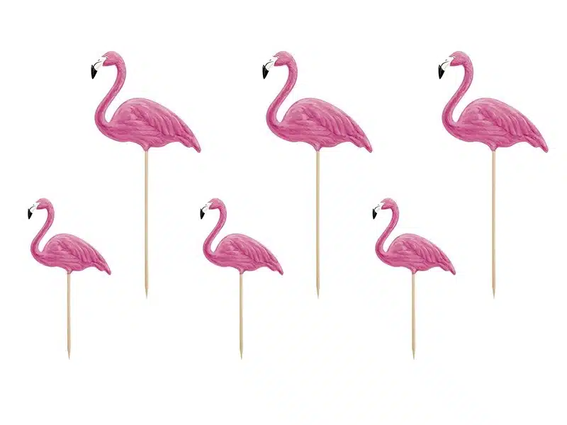 Toppery Aloha Flamingi 6 sztuk
