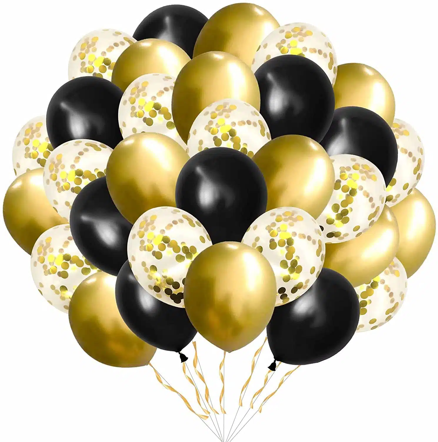 Zestaw Balonów Black Glam