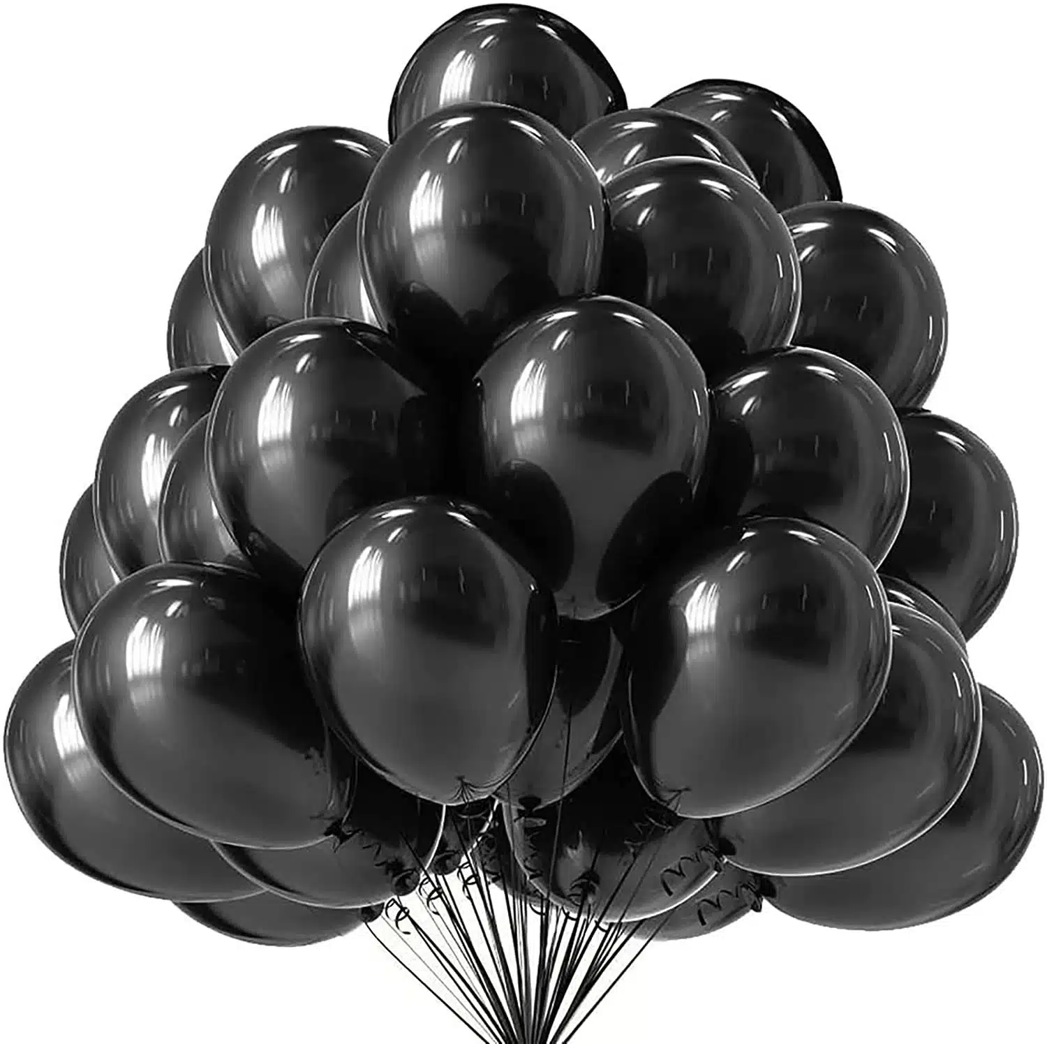 Zestaw Balonów Black Pearl