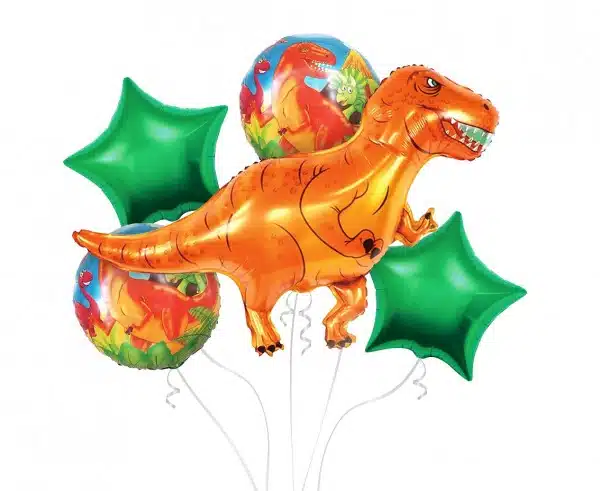 Zestaw Balonów Dino
