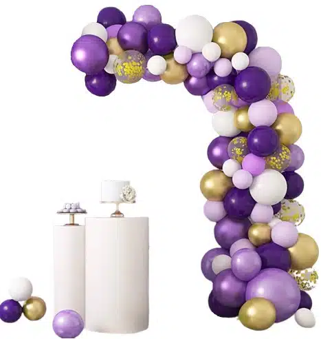 Zestaw balonów Purple