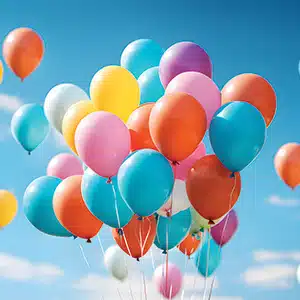 Balony czyste bez nadruków w różnych kolorach, rozmiarach i rodzajach