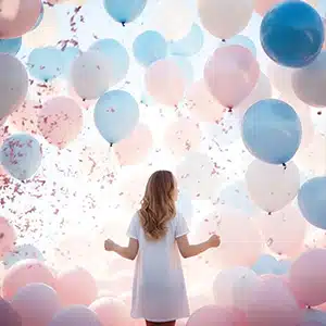balony na komunie dla chłopca i dziewczynki