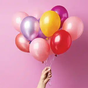 kolorowe balony na urodziny na każdą okazję