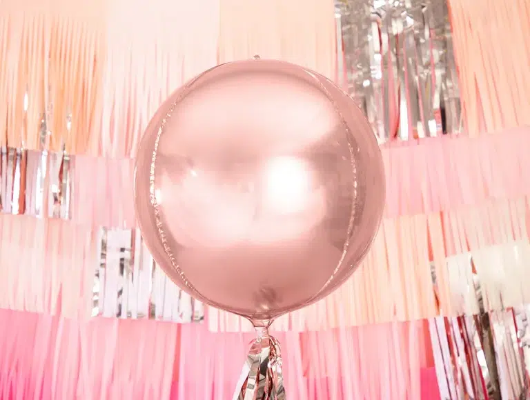 Balon Foliowy Kula RoseGold 40cm
