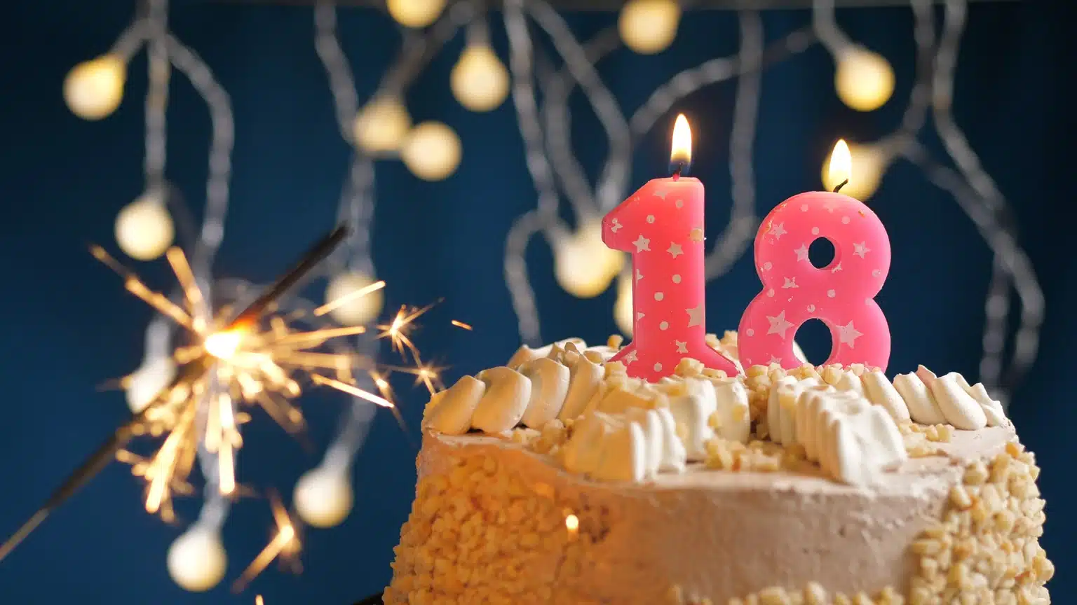 Pomysł na tort z okazji 18 urodzin